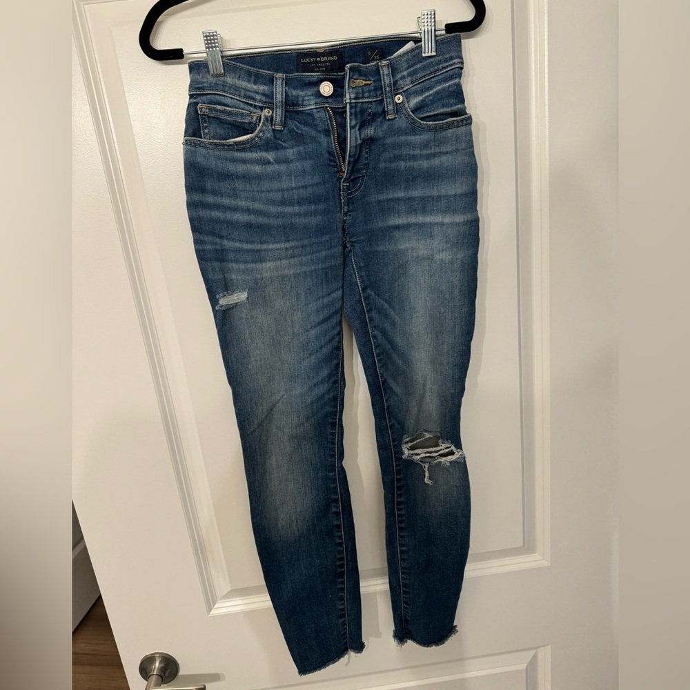 Lucky brand Jeans low rise